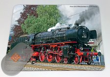 Mauspad: Schnellzug-Dampflokomotive Br 01 202 mit Kohlen-Schlepptender