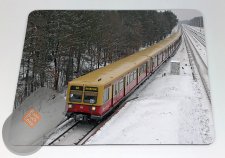 Mauspad: Berliner S-Bahn Baureihe 485 in Berlin-Wuhletal Linie S3