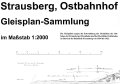 Gleisplansammlung Strausberg (Ostbahn)