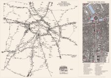 Netzplan zur Umgestaltung der Berliner Bahnanlagen 1941 | Die Nazi-Planungen zur Hauptstadt Germania