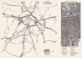 Netzplan zur Umgestaltung der Berliner Bahnanlagen 1941 | Die Nazi-Planungen zur Hauptstadt Germania