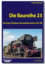 Die Baureihe 23 | Die letzte Neubau-Dampflokomotive der DB