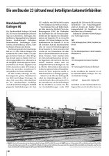 Buch: Die Baureihe 23 | Die letzte Neubau-Dampflokomotive der DB