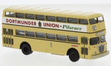 Büssing Modellbus BVG Berlin "Dortmunder Union" 1:87 - H0 Modell Brekina 61258