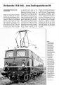 Die Mehrsystem-Elloks der Deutschen Bundesbahn | Die Baureihen 181, 182, 183 und 184