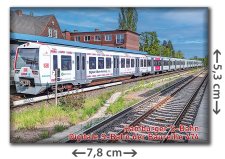 Digitale S-Bahn Hamburg der BR 474 | Kühlschrankmagnet