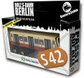 Holz S-Bahn Berlin | S42 | Spielzeug für Kinder | Ringbahn über Westkreuz und Ostkreuz