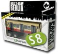 Holz S-Bahn Berlin | S8 | Spielzeug für Kinder | Birkenwerder über Ostkreuz bis Wildau