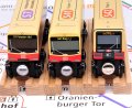 Holz S-Bahn Berlin | S46 | Spielzeug für Kinder | Westend über Ringbahn bis Königs Wusterh.