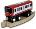Holz U-Bahn Nürnberg | U1 | Spielzeug für...