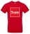 Tram Fan T-Shirt Rot L