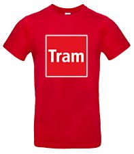 Tram Fan T-Shirt Rot XL