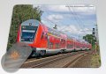 Mauspad: Doppelstockzug Regionalexpress Bahn