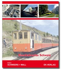 Eisenbahnatlas Schweiz 2024