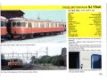 Schwedische Lokomotiven, Straßenbahnen, U-Bahnen und Güterbahnen Reprint 1969