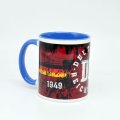 Deutsche Reichsbahn 1949-1990 Fototasse Kaffeetasse