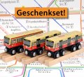 Geschenkset Holz S-Bahn Berlin | S1 S41 & S9 |...