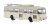 Skoda 9Tr Oberleitungsbus Berlin hellelfenbein 1:87 - H0 Modell Brekina 61351