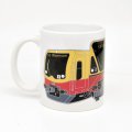 Berliner S-Bahn Baureihe 480 481 & 483 Fototasse...