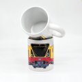 Berliner S-Bahn Baureihe 480 481 & 483 Fototasse Kaffeetasse