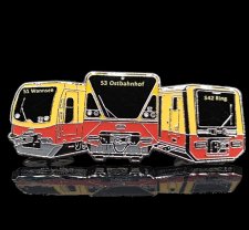 Krawattenklammer: Aktuelle Fahrzeuge der Berliner S-Bahn Baureihe 480 481 483