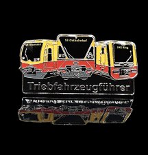 PIN: Aktuelle Fahrzeuge der Berliner S-Bahn Triebfahrzeugführer