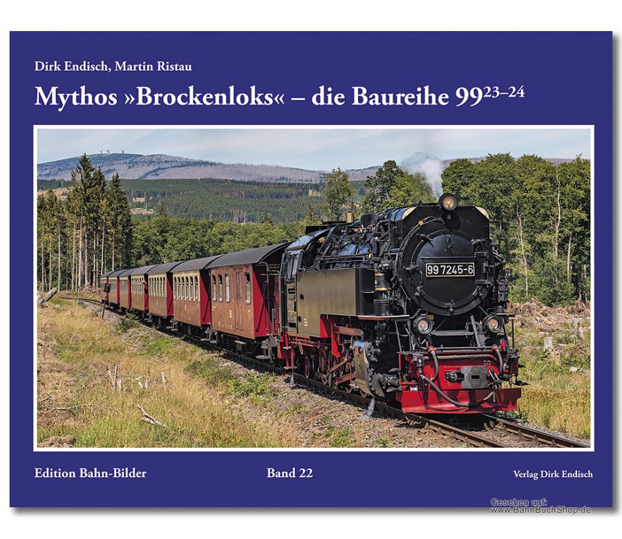 Buch: Mythos »Brockenloks« – die Baureihe 99 23–24 | Edition Bahn-Bil ...