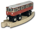 Holz S-Bahn Berlin | Historischer S-Bahnzug | Spielzeug...