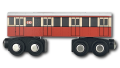 Holz S-Bahn Berlin | Historischer S-Bahnzug | Spielzeug...