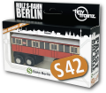 Holz S-Bahn Berlin | Historischer S-Bahnzug | Spielzeug für Kinder