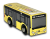 Holz Omnibus Berlin | Bus Linie 100 | Spielzeug für Kinder | Alexanderplatz bis Zoo