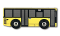 Holz Omnibus Berlin | Bus Linie 200 | Spielzeug für Kinder | Alexanderplatz bis Zoo.