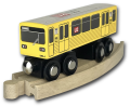 Holz U-Bahn Berlin | U2 | Spielzeug für Kinder | Pankow bis Ruhleben | Baureihe GI/1