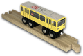 Holz U-Bahn Berlin | U2 | Spielzeug für Kinder | Pankow bis Ruhleben | Baureihe GI/1