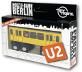 Holz U-Bahn Berlin | U2 | Spielzeug für Kinder | Pankow bis Ruhleben | Baureihe GI/1