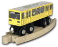 Holz U-Bahn Berlin | U1 | Spielzeug für Kinder |...