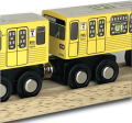 Holz U-Bahn Berlin | U1 | Spielzeug für Kinder | Warschauer Straße bis Uhlandstraße | Baureihe GI/1