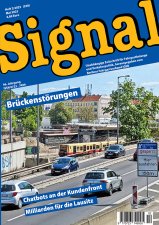 Verkehrspolitik Signal Zeitschrift GVE IGEB Verkehrspolitische U-Bahn S-Bahn Bus Straßenbahn Heft