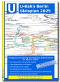 Gleisplan U-Bahn Berlin 2025