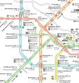 Gleisplan U-Bahn Berlin 2025