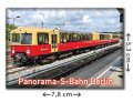 Berliner S-Bahn | Panoramazug | Baureihe 488 | Kühlschrankmagnet