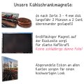 Berliner S-Bahn | Panoramazug | Baureihe 488 | Kühlschrankmagnet