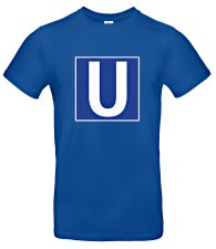 U-Bahn Fan T-Shirt XL