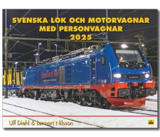 Schwedische Lokomotiven, Straßenbahnen, U-Bahnen und Güterbahnen 2025