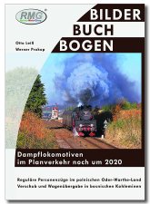 Dampflokomotiven im Planverkehr noch um 2020