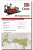Eisenbahnkarte Eurasia Europa Asien von DB Cargo