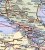 Eisenbahnkarte Eurasia Europa Asien von DB Cargo