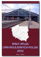 Kleiner Eisenbahn-Atlas Polen 2025 | Mały atlas linii kolejowych Polski 2025