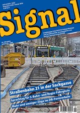 Verkehrspolitik Signal Zeitschrift GVE IGEB Verkehrspolitische U-Bahn S-Bahn Bus Straßenbahn Heft
