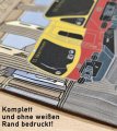 Stoffbeutel mit Berliner S-Bahn der Baureihe 480 481 483...